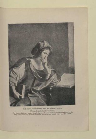 THE SIBYL CONSULTING THE PROPHETIC BOOKS