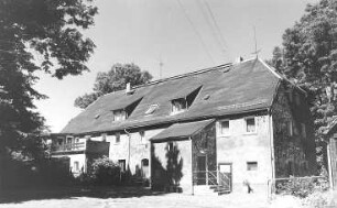 Löbau-Ebersdorf. Ober- oder Rittermühle, ehem. Bleiche neben der Mühle