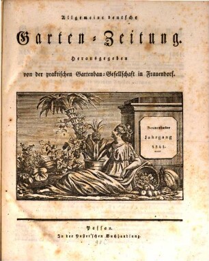 Allgemeine deutsche Garten-Zeitung. 19. 1841