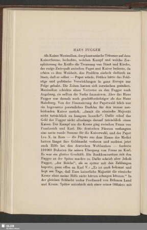 Haus Fugger