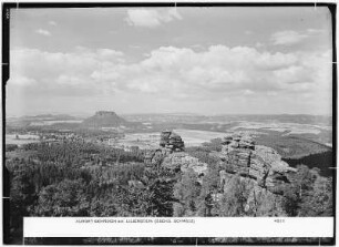 Kurort Gohrisch mit Lilienstein