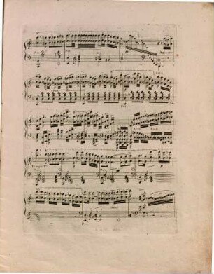 Fantaisie et grandes variations sur un thème eccossais : pour le piano-forte avec orchestre ... ; oeuv. 72
