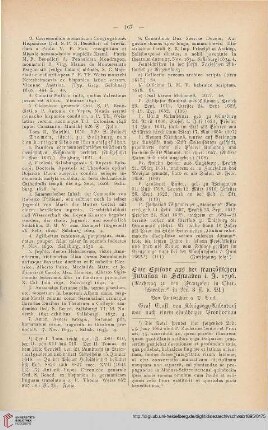 13: Eine Episode aus der französischen Invasion in Schwaben i. J. 1796