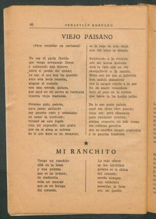 Viejo paisano