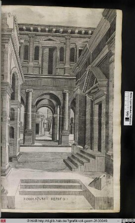 Prospettiva architettonica.