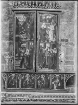 Dom: Mülhauser Altar, geschlossen