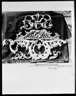 durchbrochene Ornamente
