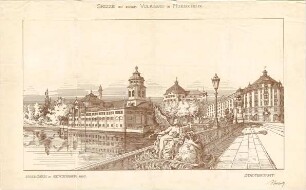 Hocheder, Karl; München; Müller´sches Volksbad - Perspektive