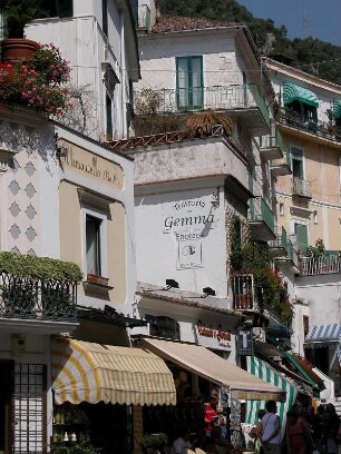 Amalfi - Hauptstraße