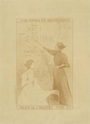 Les Arts de la Femme. 2ème Exposition des Arts Decoratifs