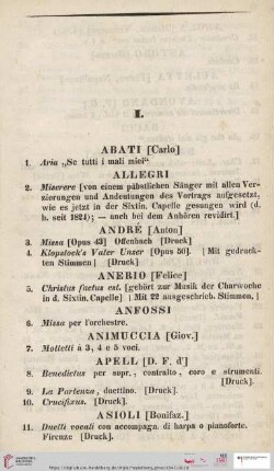 I (Nr. 1 - 528)