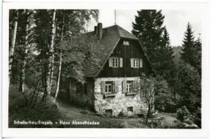 Schellerhau. Haus Abendfrieden