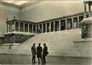 Pergamon-Altar im Pergamon-Museum