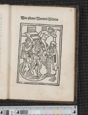 Uon Einem Uarnden Schuler