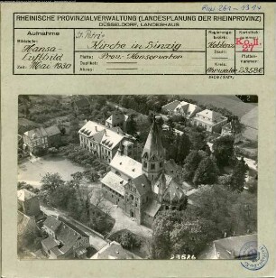 Sinzig, Kirche