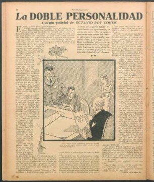La doble personalidad : Cuento policial de Octavio Roy Cohen