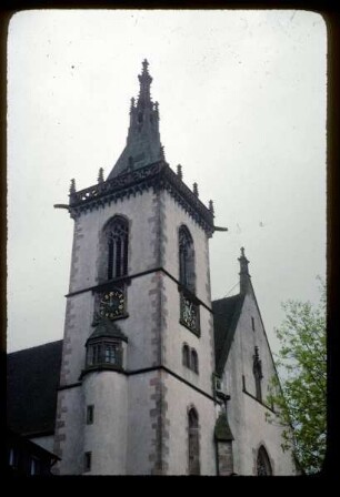 Kirche in Lauterbach/Schwarzwald
