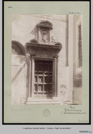 San Girolamo della Carità, Rom