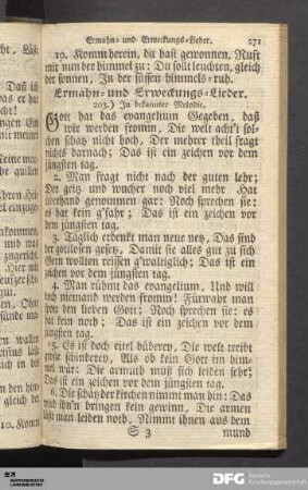Ermahn- und Erweckungs-Lieder.