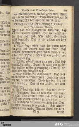 Ermahn- und Erweckungs-Lieder.