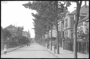 Mügeln. Lindenstraße