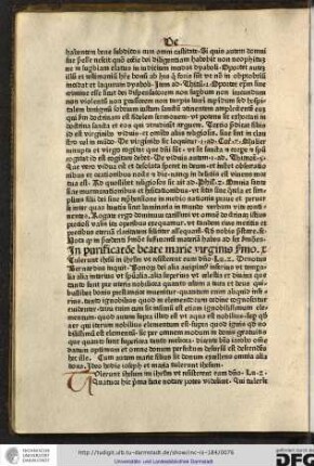 In purificatione beate Marie virginis, sermo x.