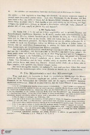 3: Die Ministerialen und der Klostervogt
