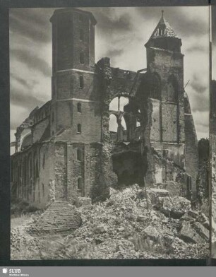 Maria im Kapitol von Westen