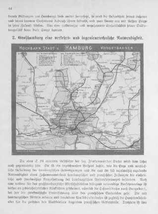 2. Großhamburg eine verkehrs- und ingenieurtechnische Notwendigkeit.