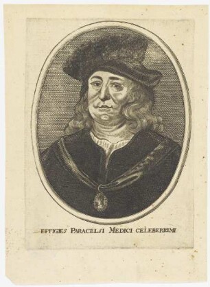 Bildnis des Paracelsus