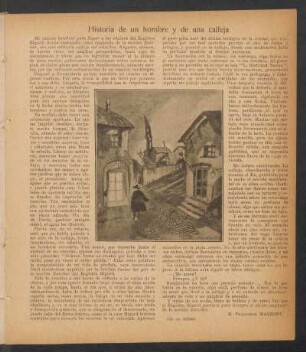 Historia de un hombre y de una calleja