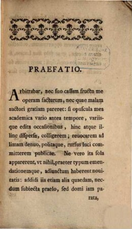 Opuscula ad historiam et iurisprudentiam, praecipue ecclesiasticam, pertinentia