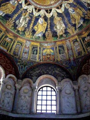 Ravenna: Baptisterium der Orthodoxen/Battistero Neoniano