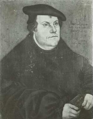 Bildnis Martin Luthers