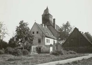 Dresden, ehemaliges Kanonenbohrwerk an der Weißeritz ("vor dem Freiberger Schlage")