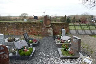 Friedhof; Büdingen, Friedhofsweg