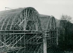 Reichsautobahn-Brücke Kleinenbremen, Deutschland, 1938