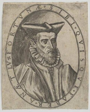 Bildnis des Petrus Faber