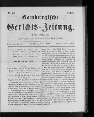 Handelsgericht.