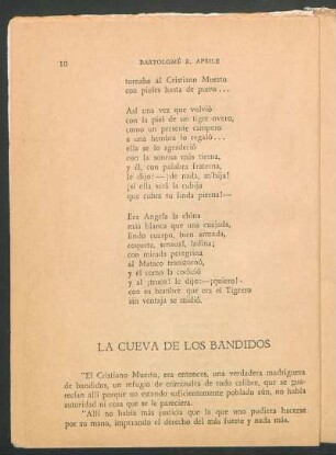 La cueva de los bandidos