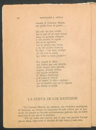 La cueva de los bandidos