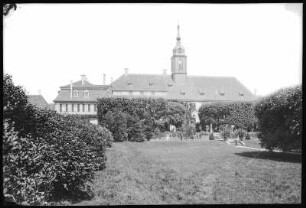 Seußlitz. Rittergut und Kirche