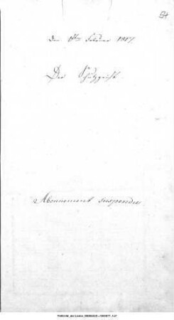 Der Schutzgeist