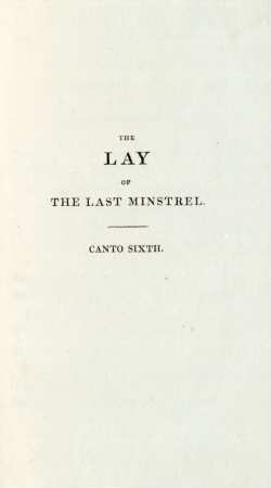 Canto sixth