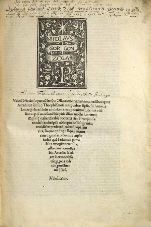 Valerii Maximi Opus