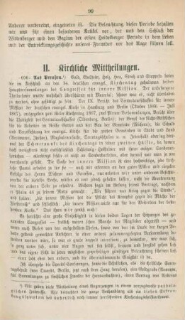 99-124 Kirchliche Mittheilungen