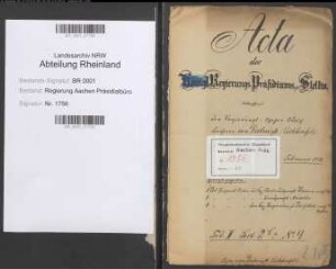 von Dalwigk-Lichtenfeld, Adolf Maximilian Freiherr, geb. 03.07.1860, Reg. Präs. Bd. 8