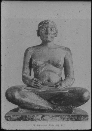 Paris, Louvre, Schreiber