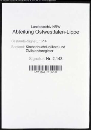 Kirchenbuchduplikate der katholischen Gemeinde (GHT 1838-1851). (Gemeinde: Affeln, katholische Gemeinde)