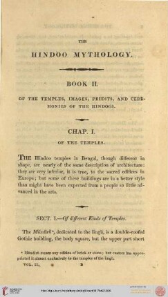 Of the Temples
